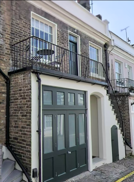 The Holland Park Mews Project