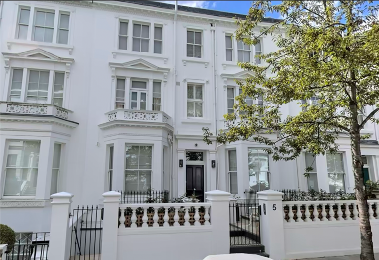 The Brunswick Gardens, Notting Hill Project