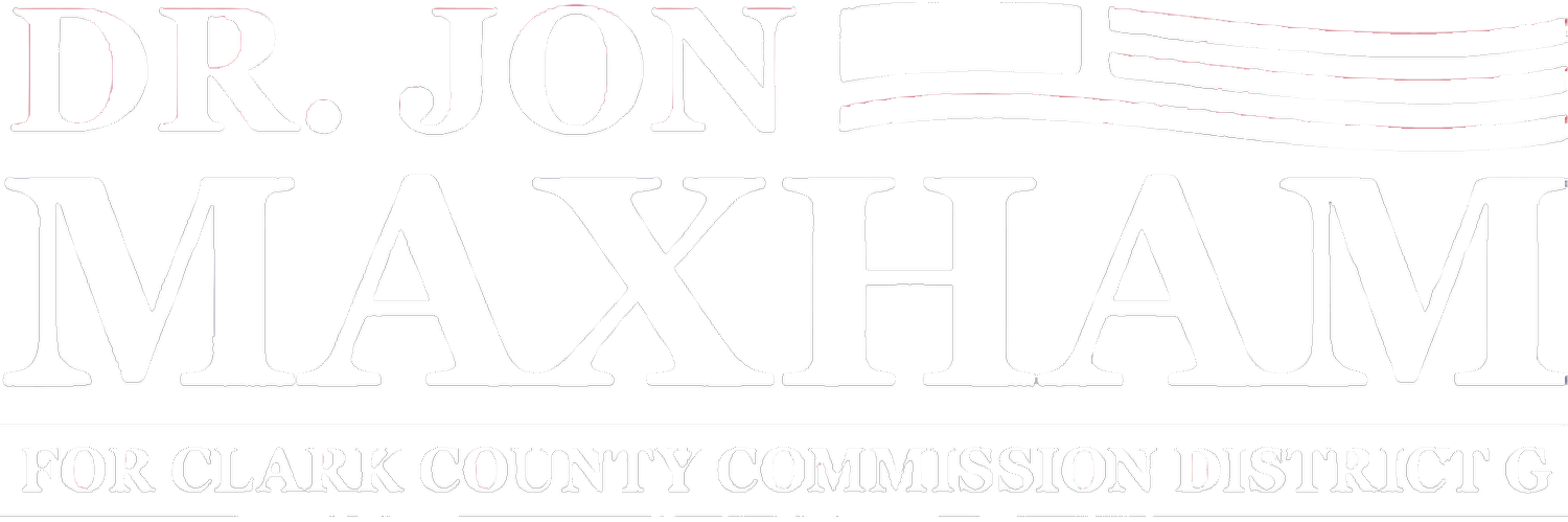 Dr. Maxham for Clark County Commission