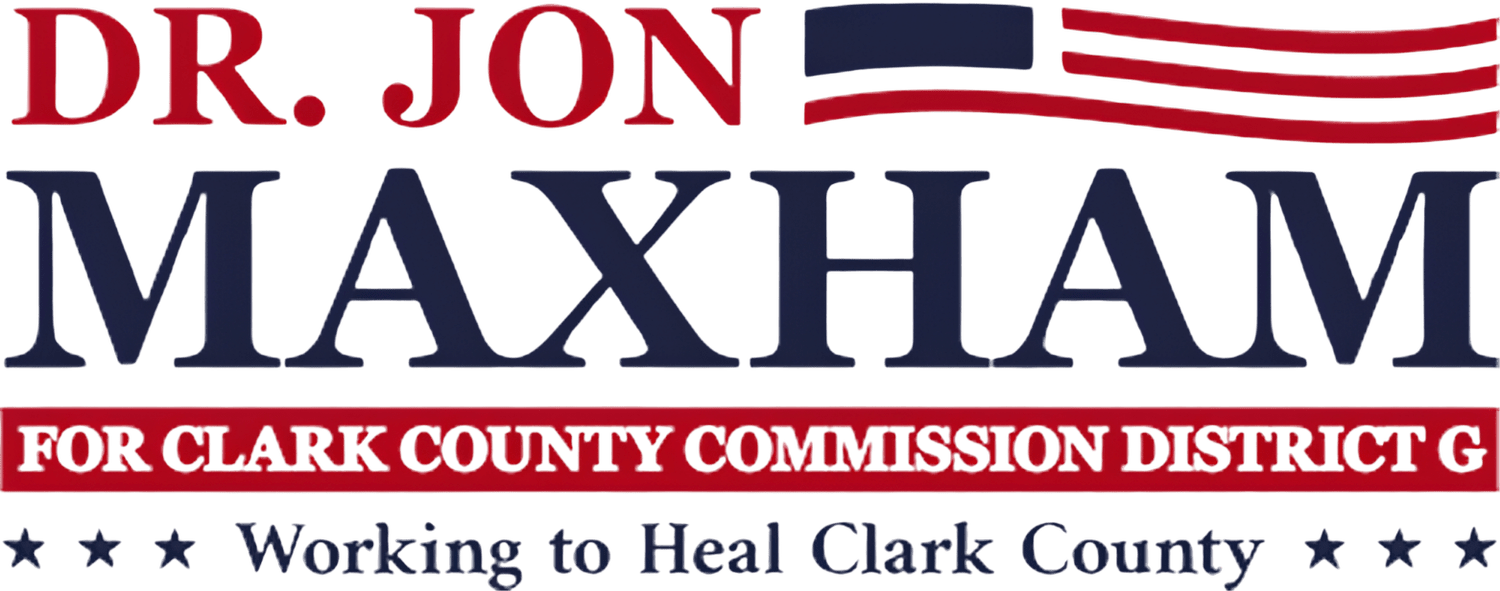 Dr. Maxham for Clark County Commission