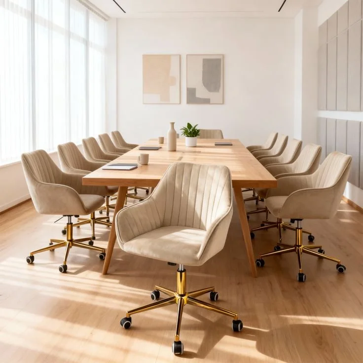 Professional workshop or training space representing psychoeducational and group-based mental health support.