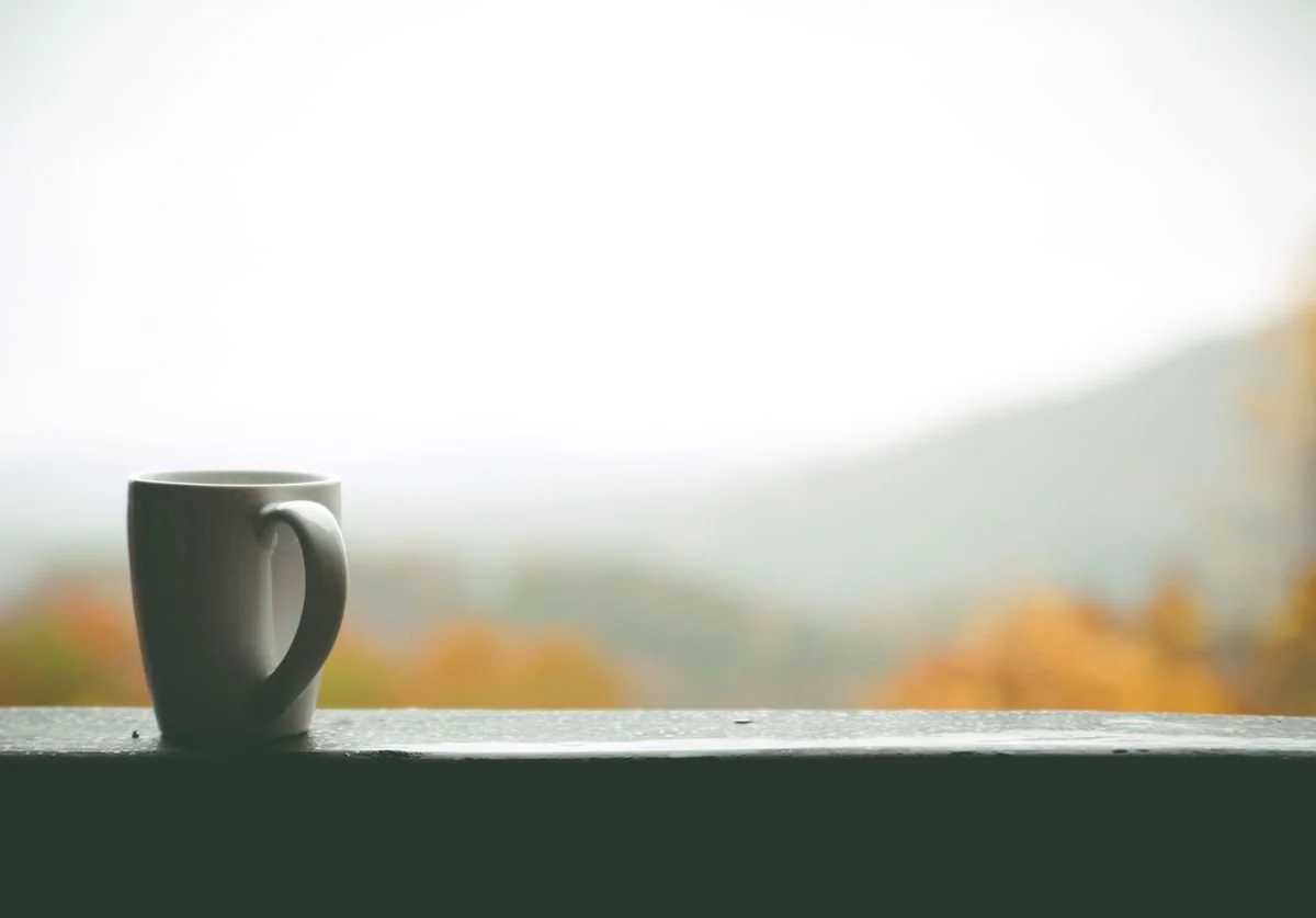a-cup-on-a-banister-overlooking-a-mountain.jpg