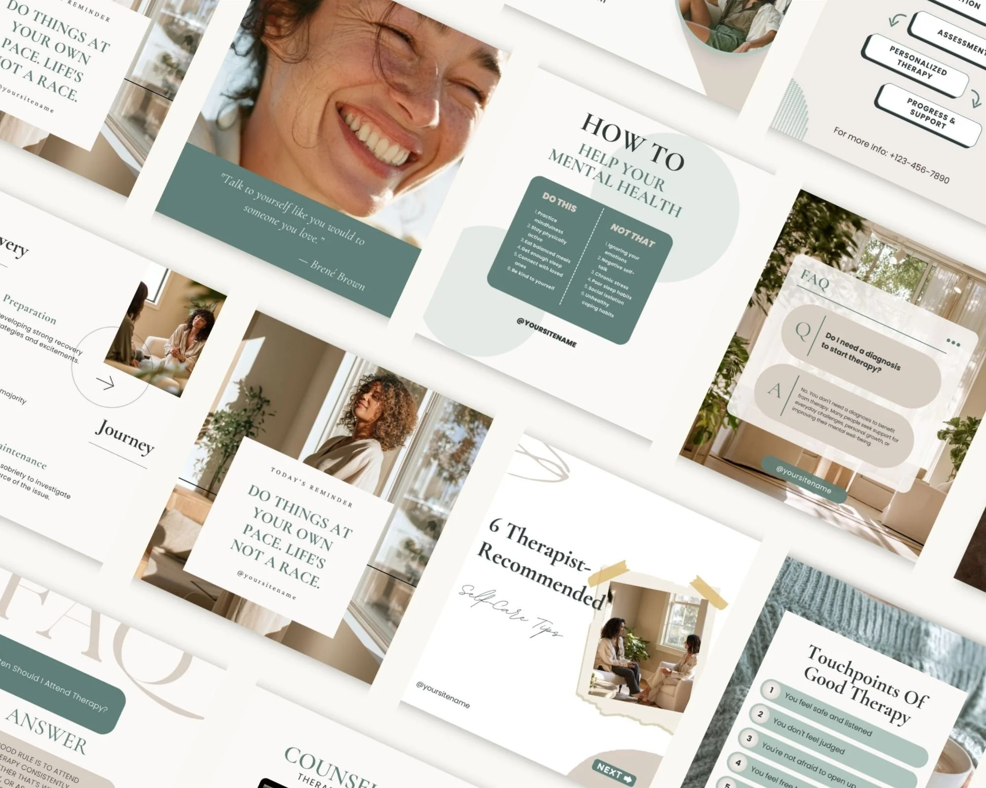 The Everyday Edit | Instagram Templates