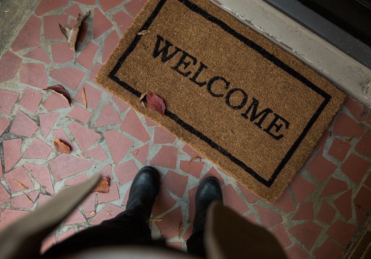 welcome-dormat