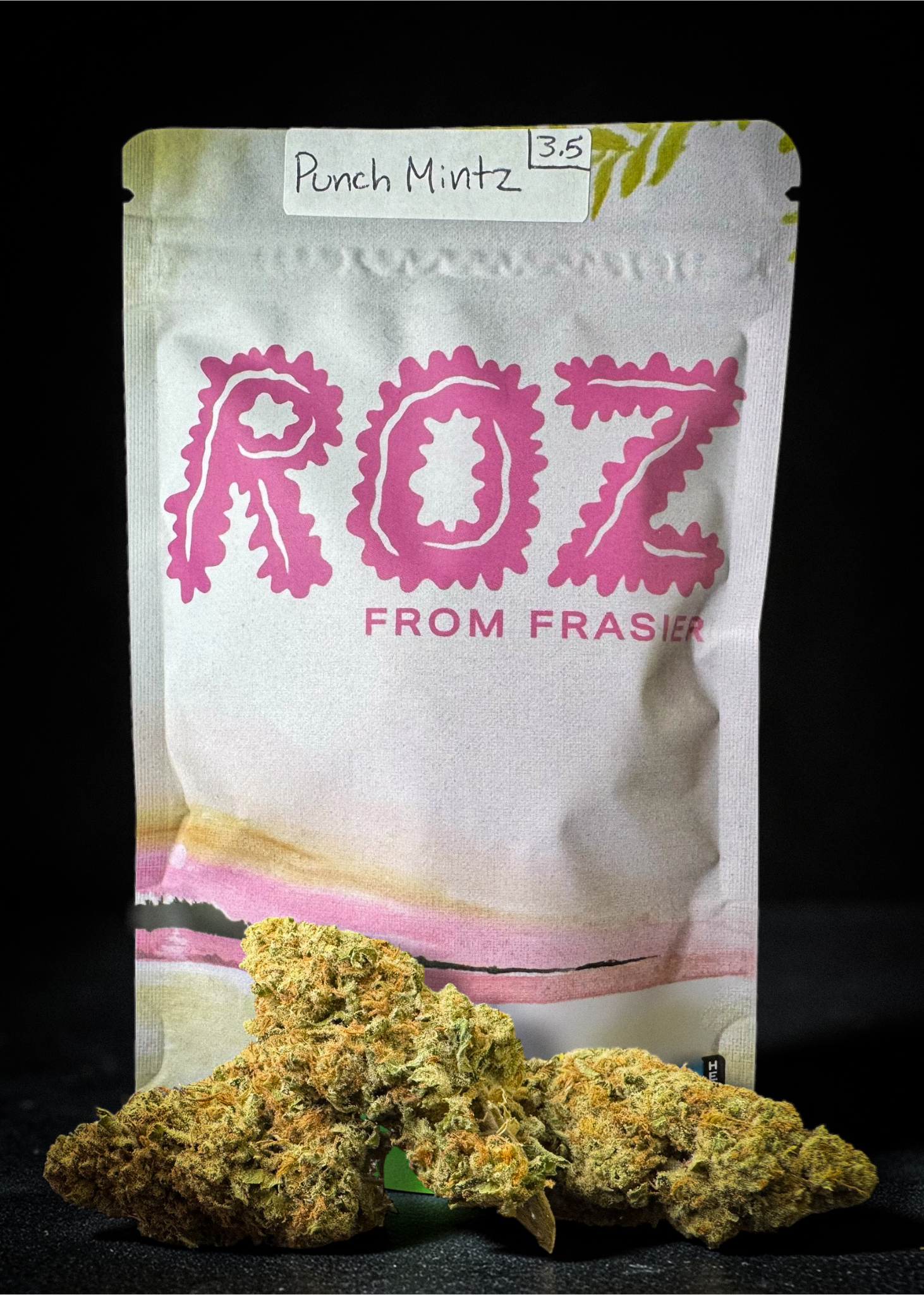 Punch Mintz THCA Flower Review – Roz from Frasier (Flavor, Effects, and Notes)