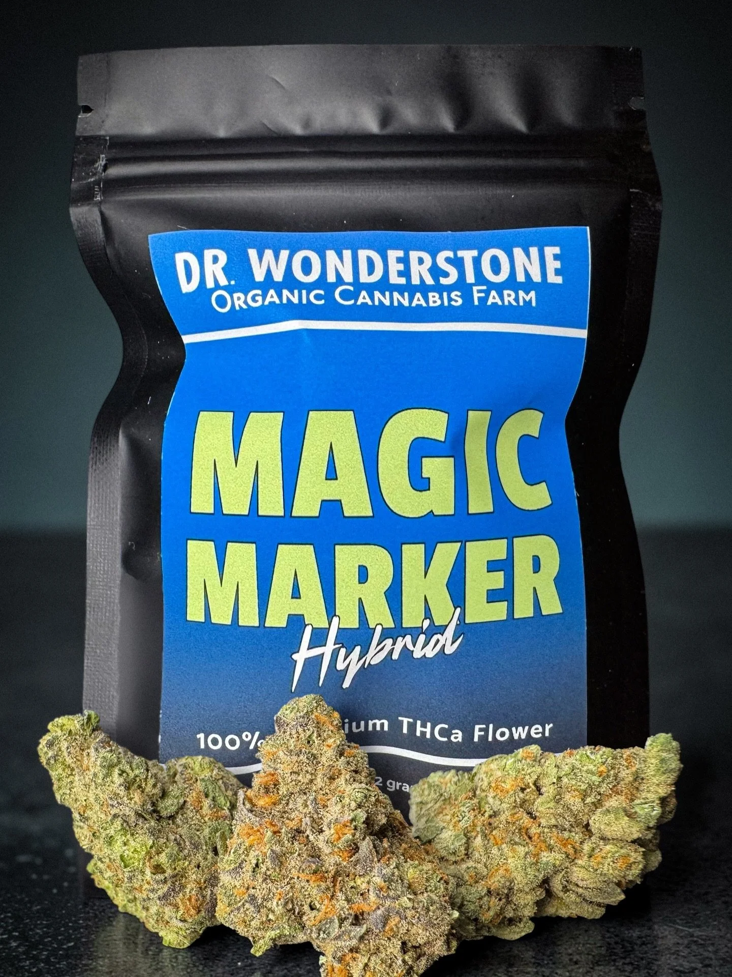 Magic Marker &ndash; @drwonderstone 

Nose is pretty mild before breaking it up, mostly a light RS-11 type sweetness. Once you grind it though, it opens up and some chem comes through and brings out that marker lineage more.

Taste leans way more int