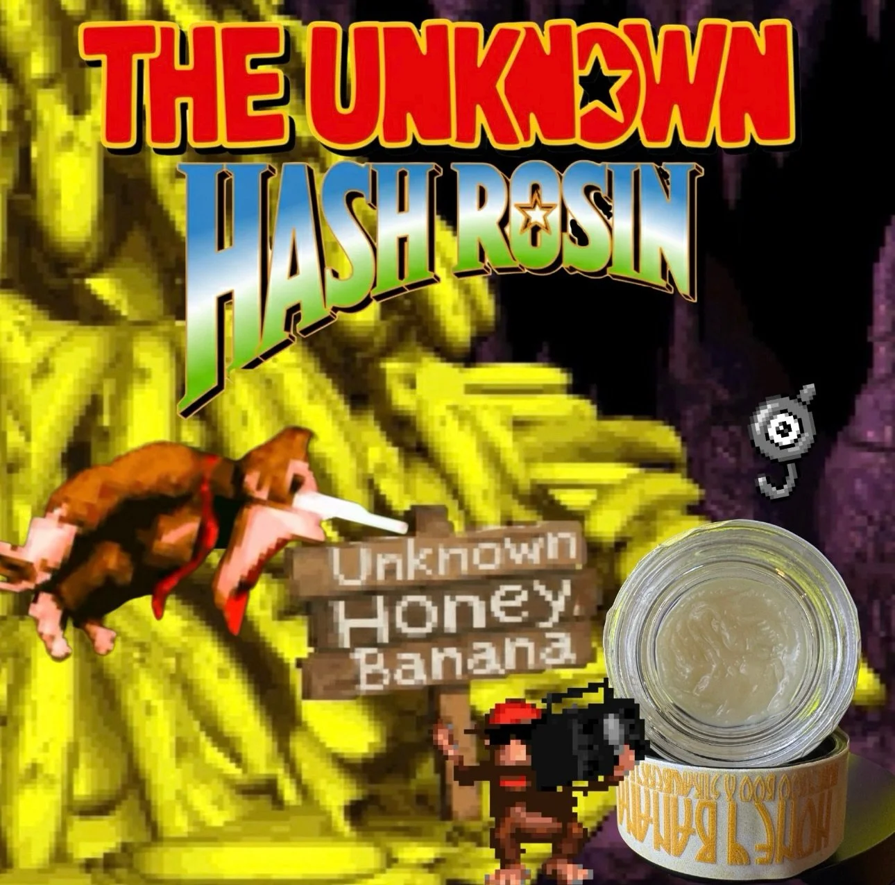 Forgot about even making this for unknowns Honey Banana. Don&rsquo;t think I&rsquo;ve reposted it on the new account yet.