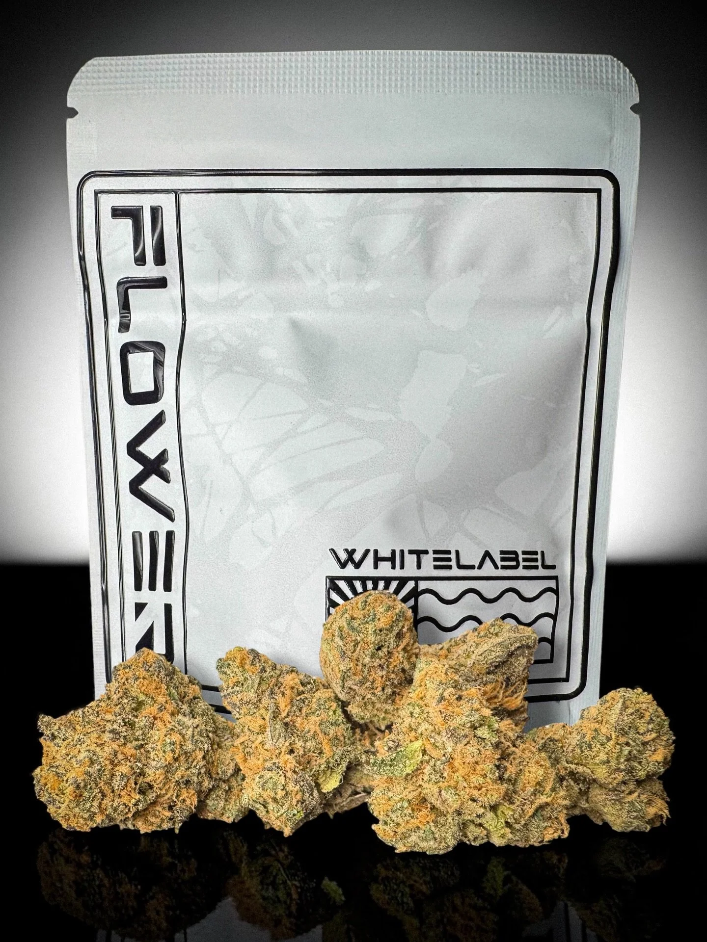 The Rizz - @whitelabelexotics_co 

In the bag I got a mix of berry, funky fruit, gas, and sweet dough, but once it hit the grinder the fruit terps really started coming forward a lot more and brought out a artificial berry candy mixed with overripe f