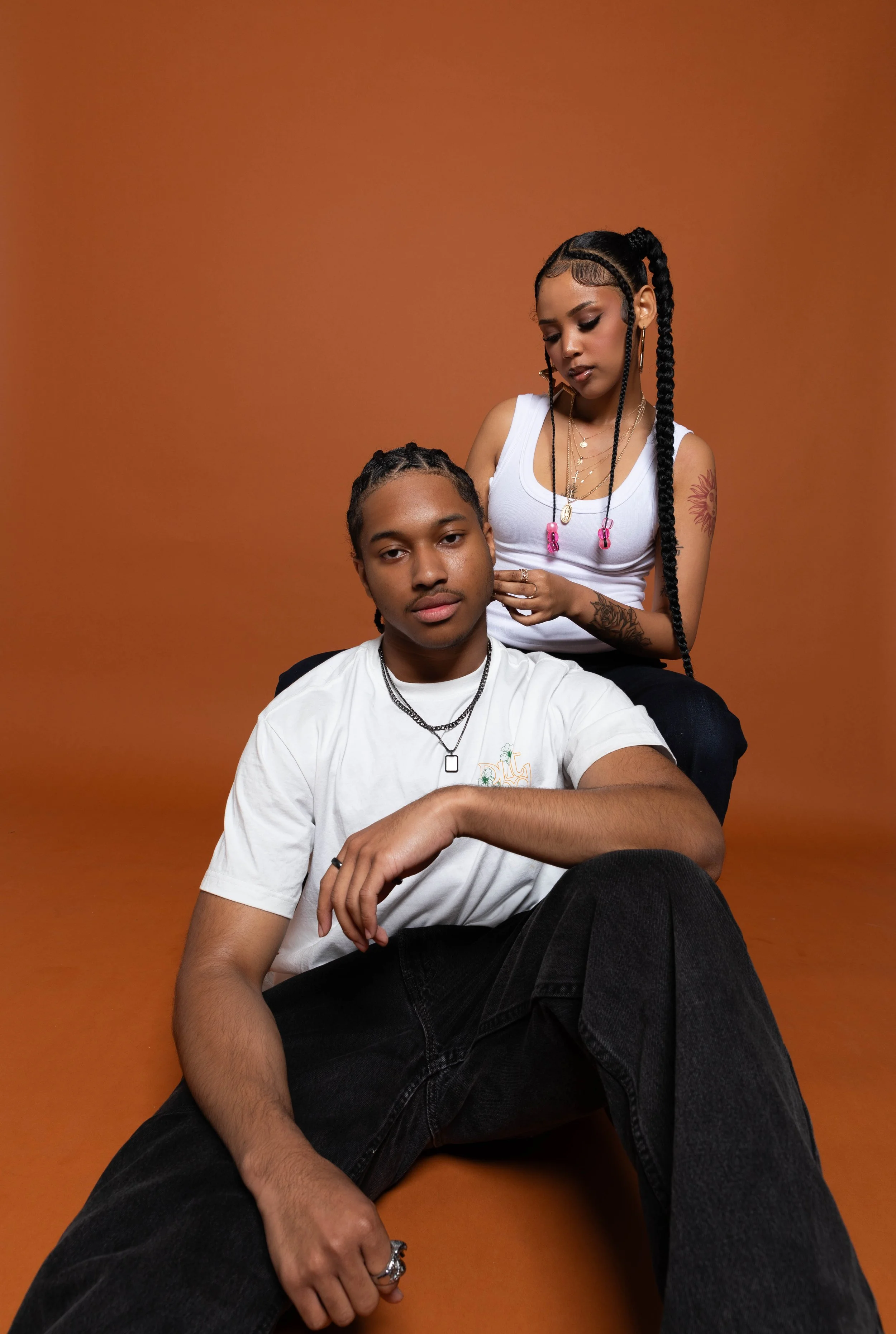 Brand work for Hair by Bleny