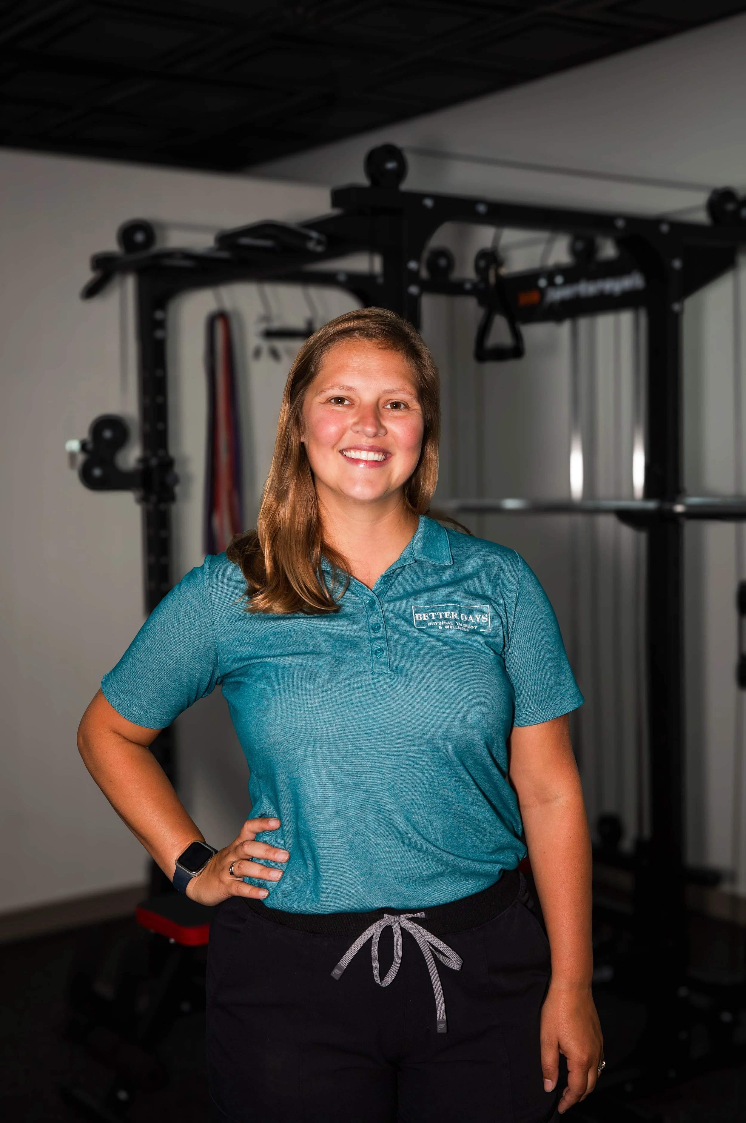 Brand work for Better Days Physical Therapy