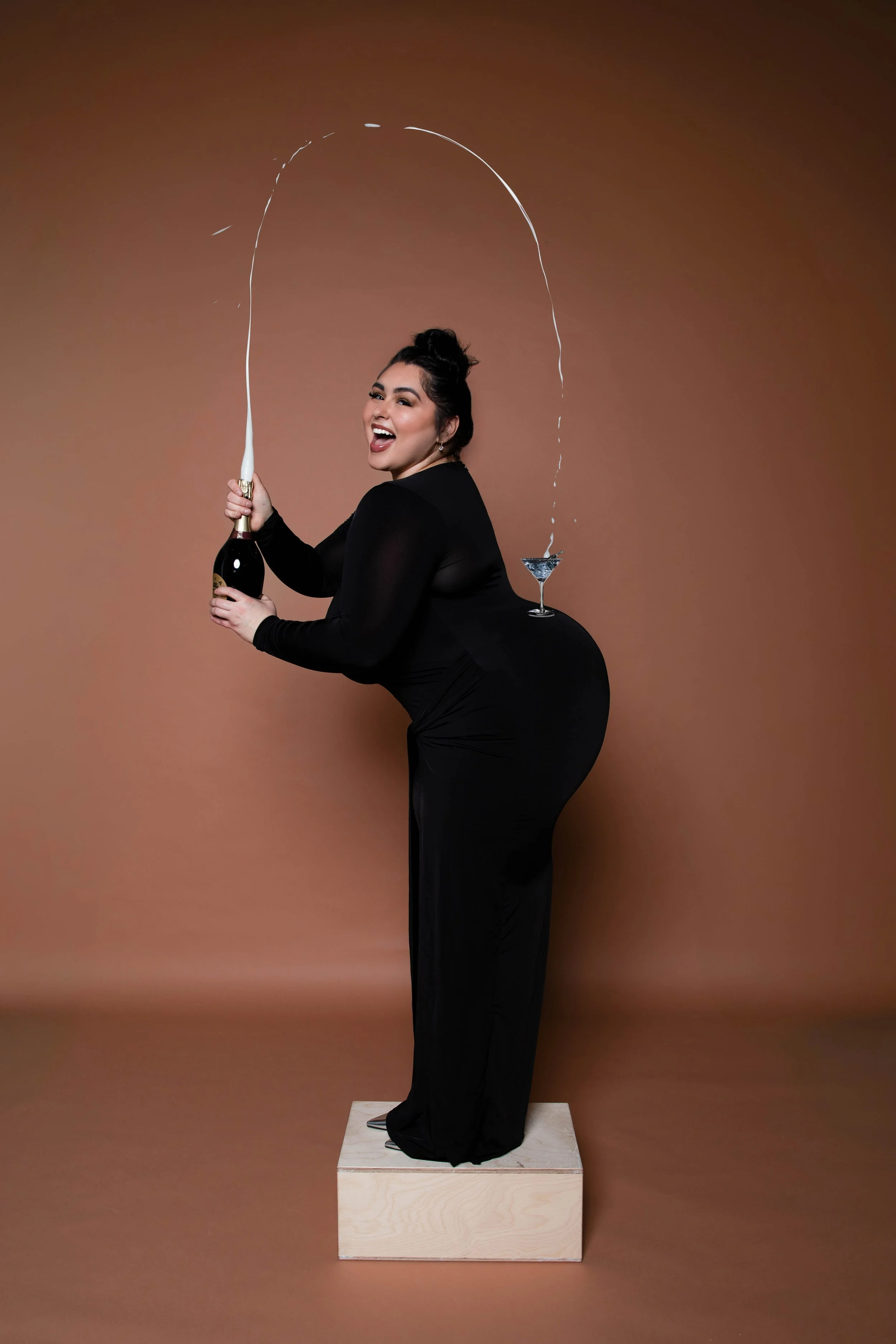 Kim K Paper Magazine Recreation. Jan 2026