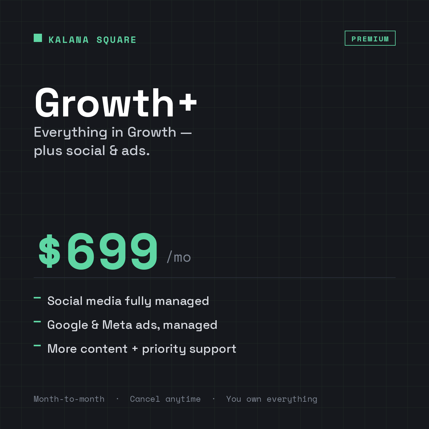GROWTH+