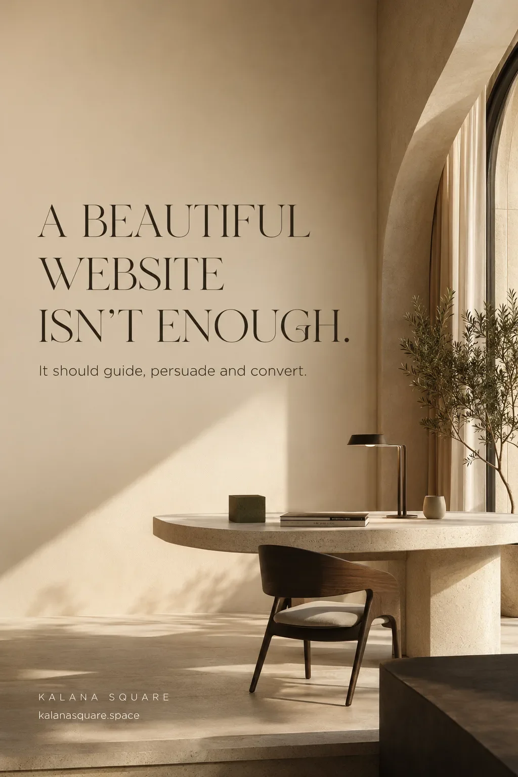Why a Beautiful Website Isn’t Enough to Win Clients