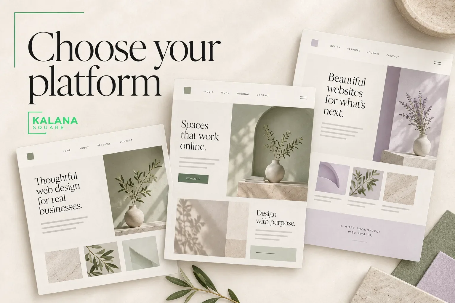 Squarespace vs Wix vs Webflow: Which Should Your Small Business Choose?