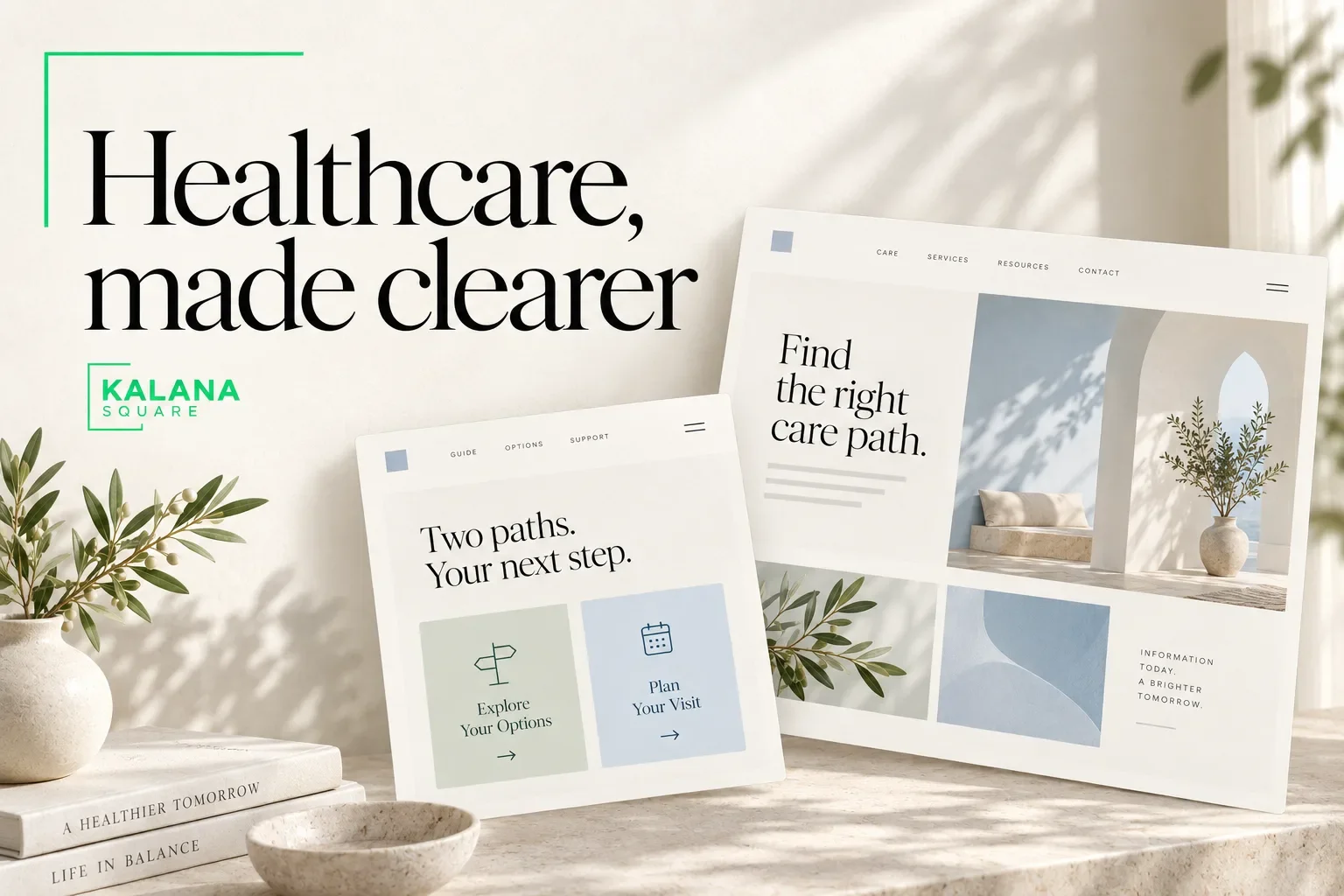 In-Home MD: Designing a Squarespace Website Around Patient Clarity