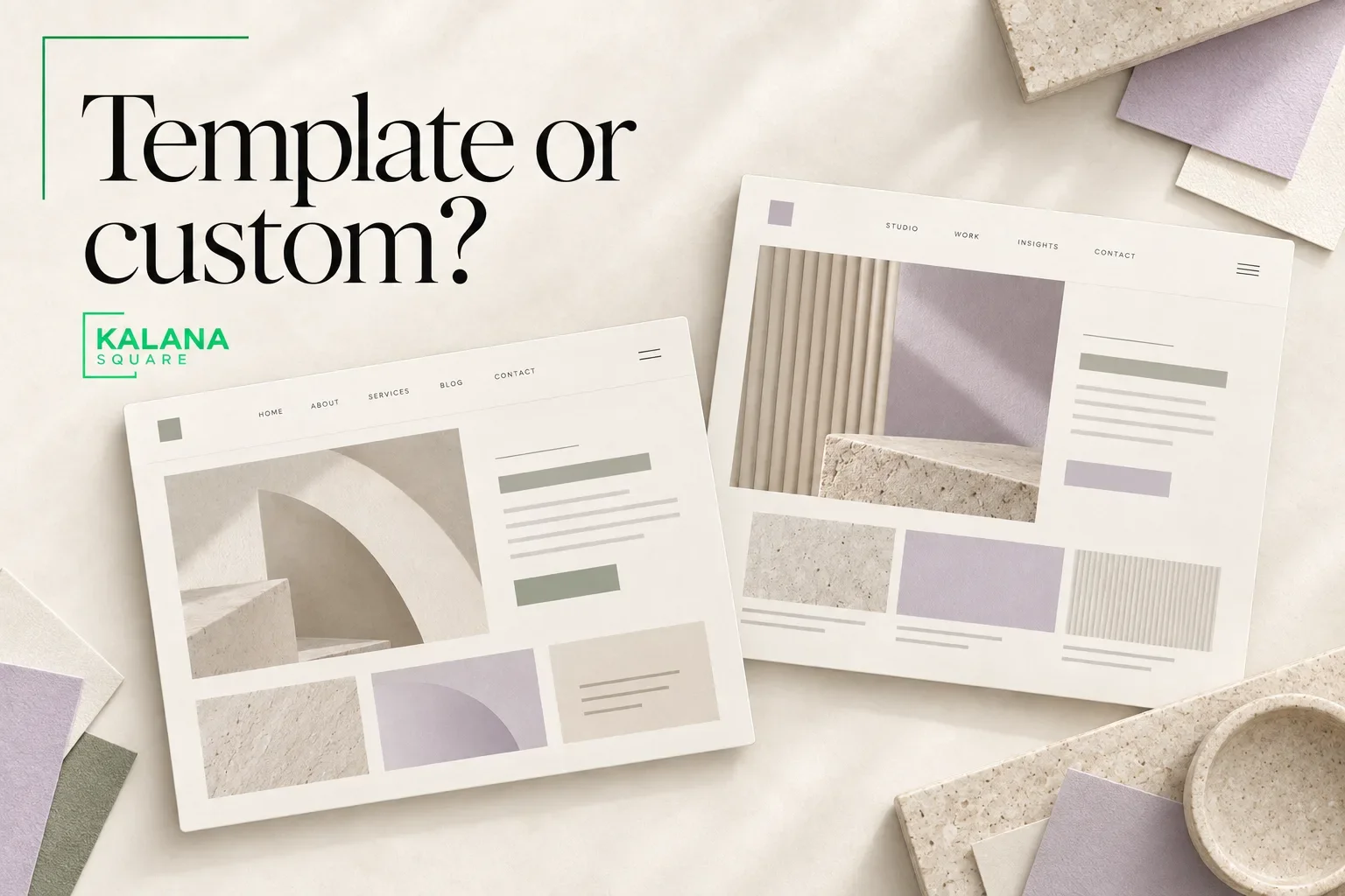 Squarespace Template Customization vs Custom Design: Which Do You Need?