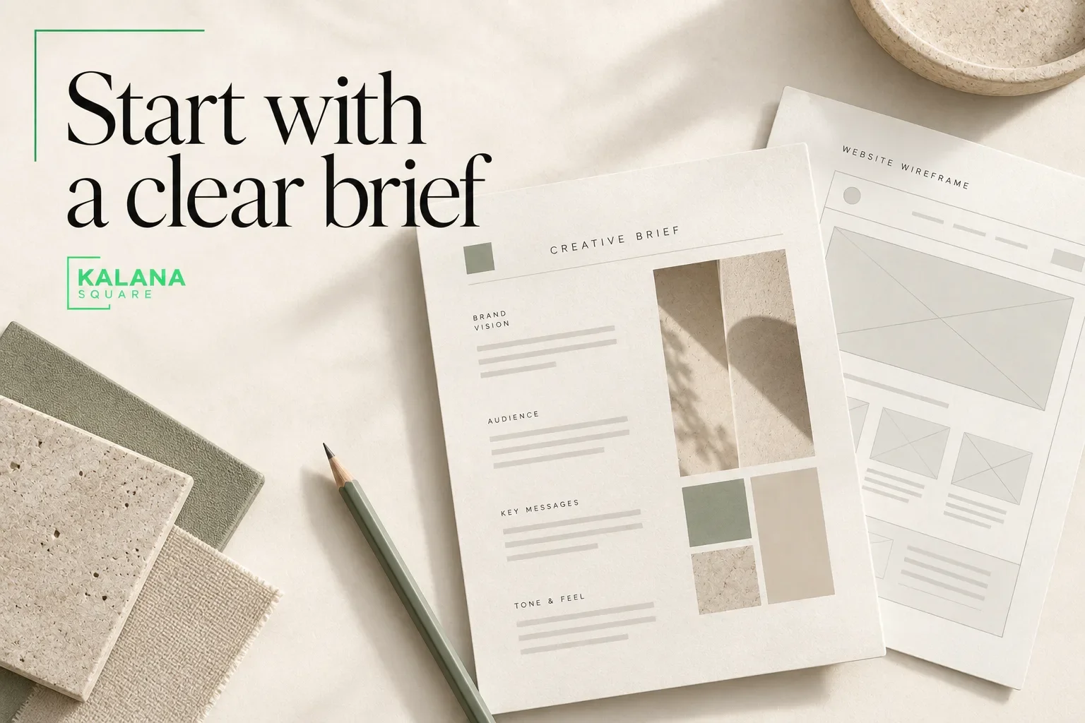 How to Write a Squarespace Website Brief Your Designer Can Use