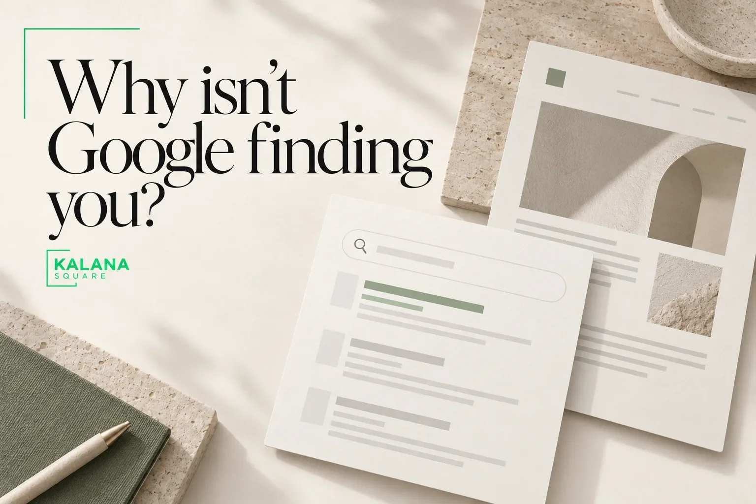 Why Your Squarespace Website Is Not Showing on Google: A Practical Diagnosis