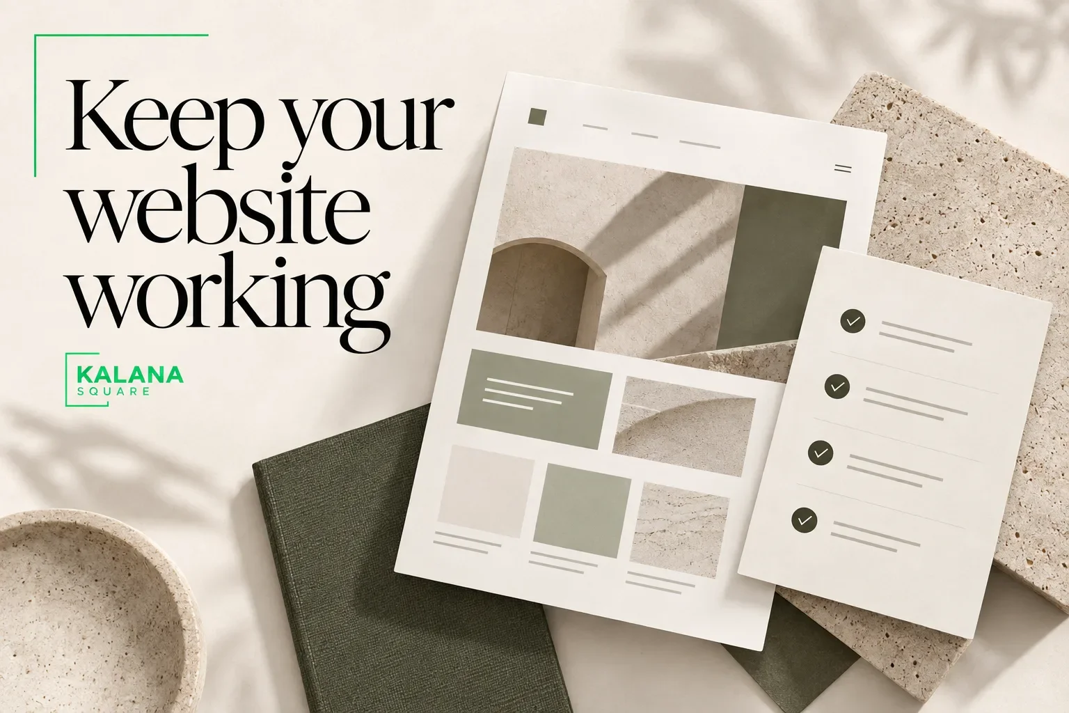 Squarespace Maintenance: What Still Needs Attention After Launch?