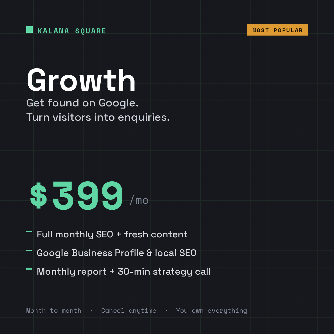 GROWTH