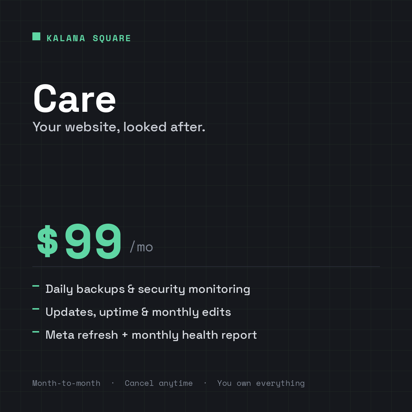 Care Plan
