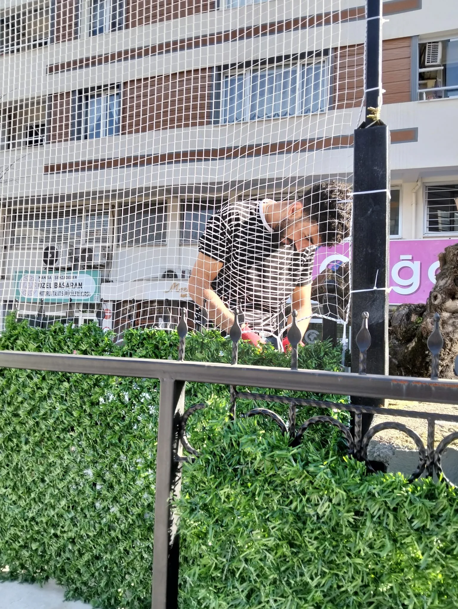 MÜNİRE BAYER ORTA OKULU FİLE YAPIMI