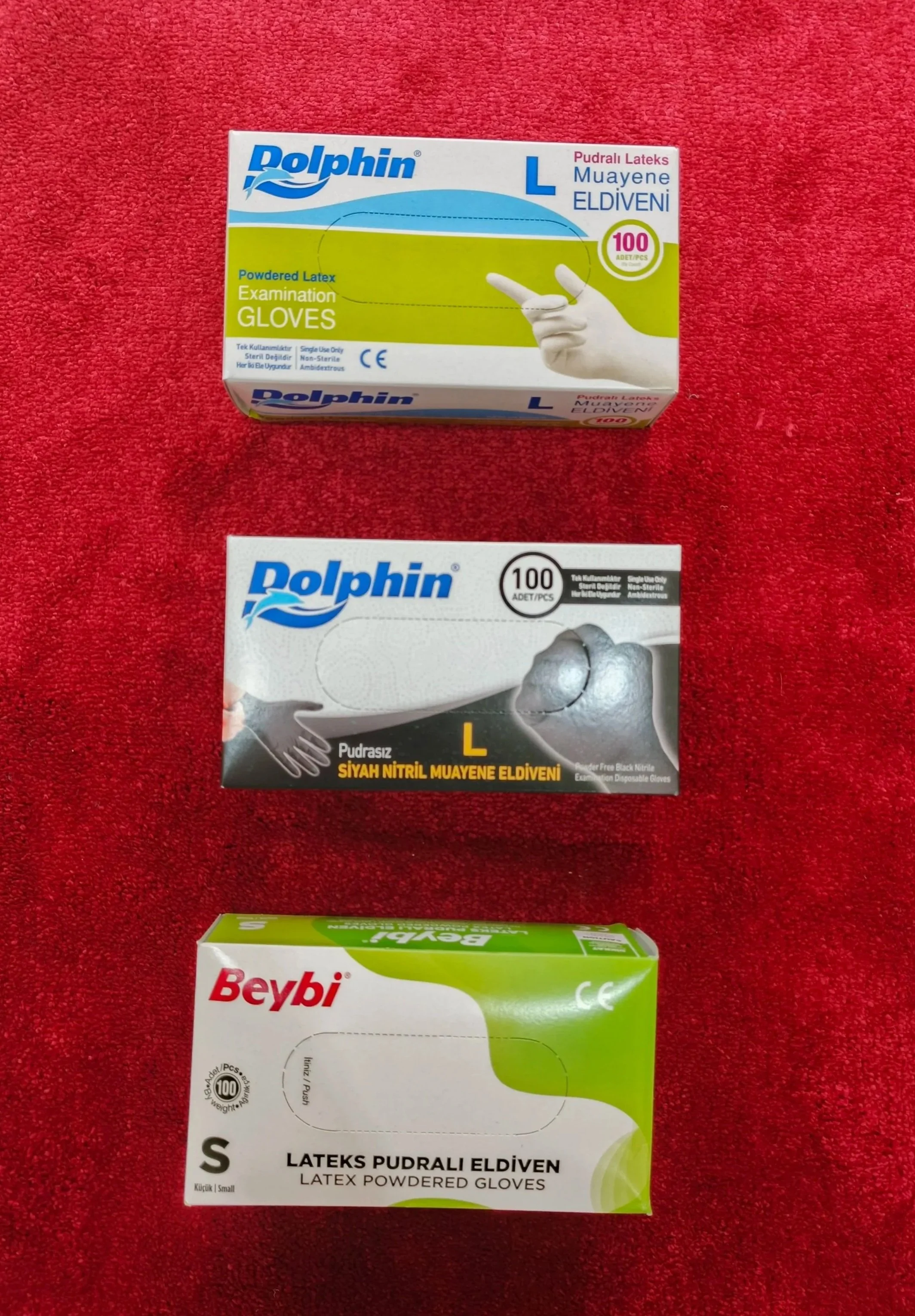 KİŞİSEL KORUYUCU TEMİZLİK EKİPMANLARI