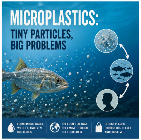 Microplastics: Tiny Particles, Big Problems