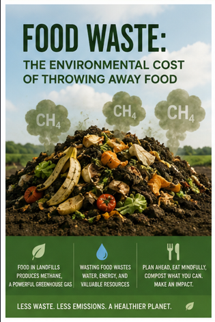 Food Waste: The Environmental Cost of Throwing Away Food