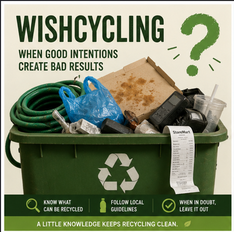 “Wish”-cycling: When good intentions create bad results.