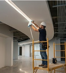 Houston Texas Commercial lighting and maintenance experts _ home remodeling _ Texas Rooted Solutions Group_ Residential remodeling_ Home Repair Electrical panel upgrade and repair