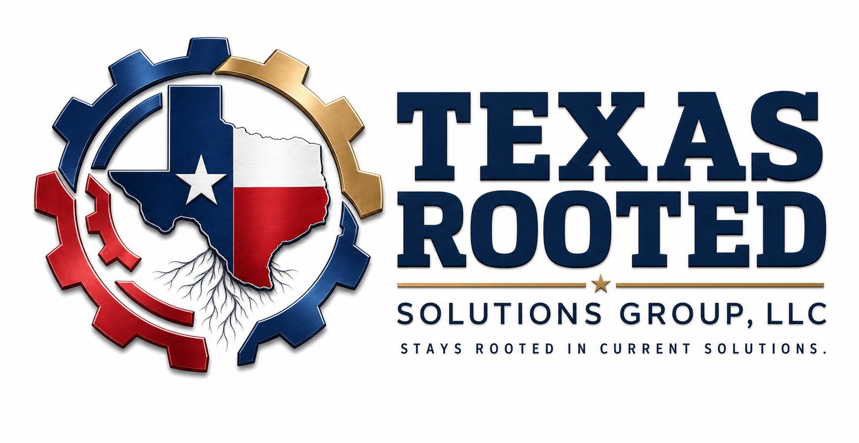 Texas Rooted Solutions Group Logo home remodeling fast reliable work  commercial maintenance service in Houston, katy, Aldine, the woodlands Texas experts in painting, drywall, panel upgrades via third party partner license electrical contractor