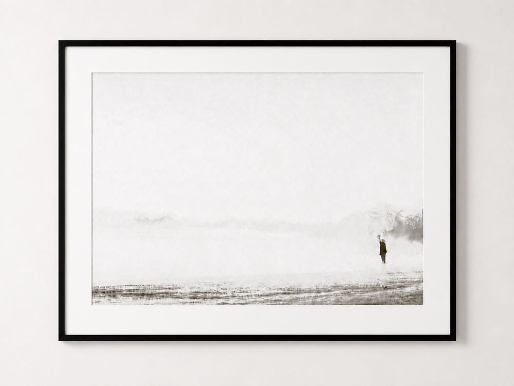 MAN IN MIST