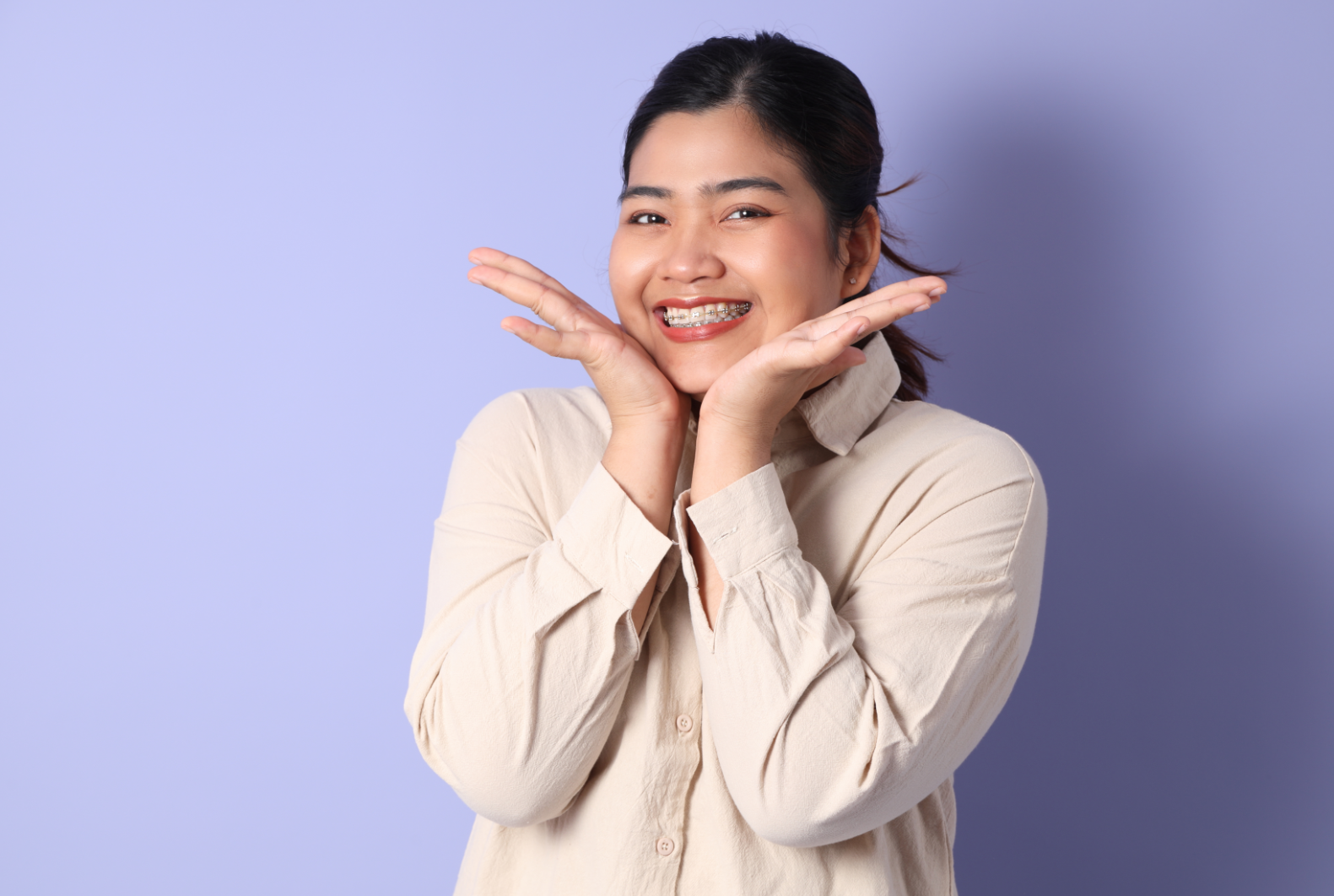 Braces treatment at Shore Orthodontics