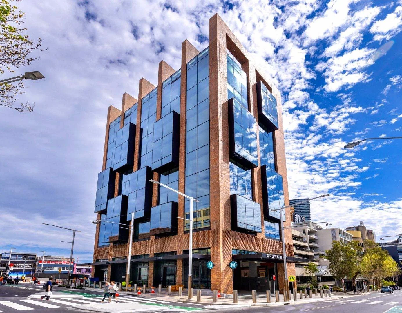 Conveniently located, Shore Orthodontics is directly on top of the Crows Nest Metro building