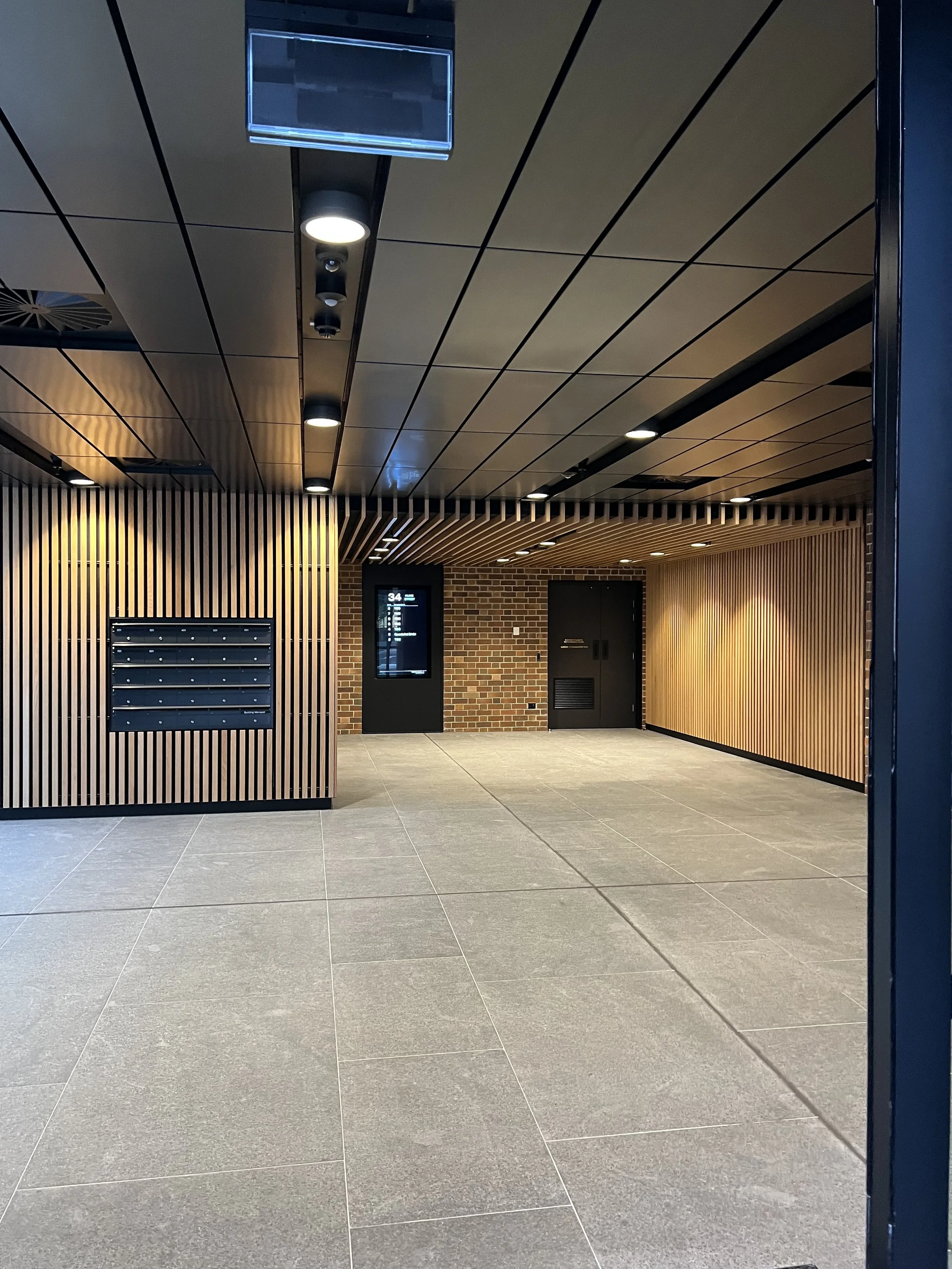 Lobby area to Shore Orthodontics in Crow's Nest