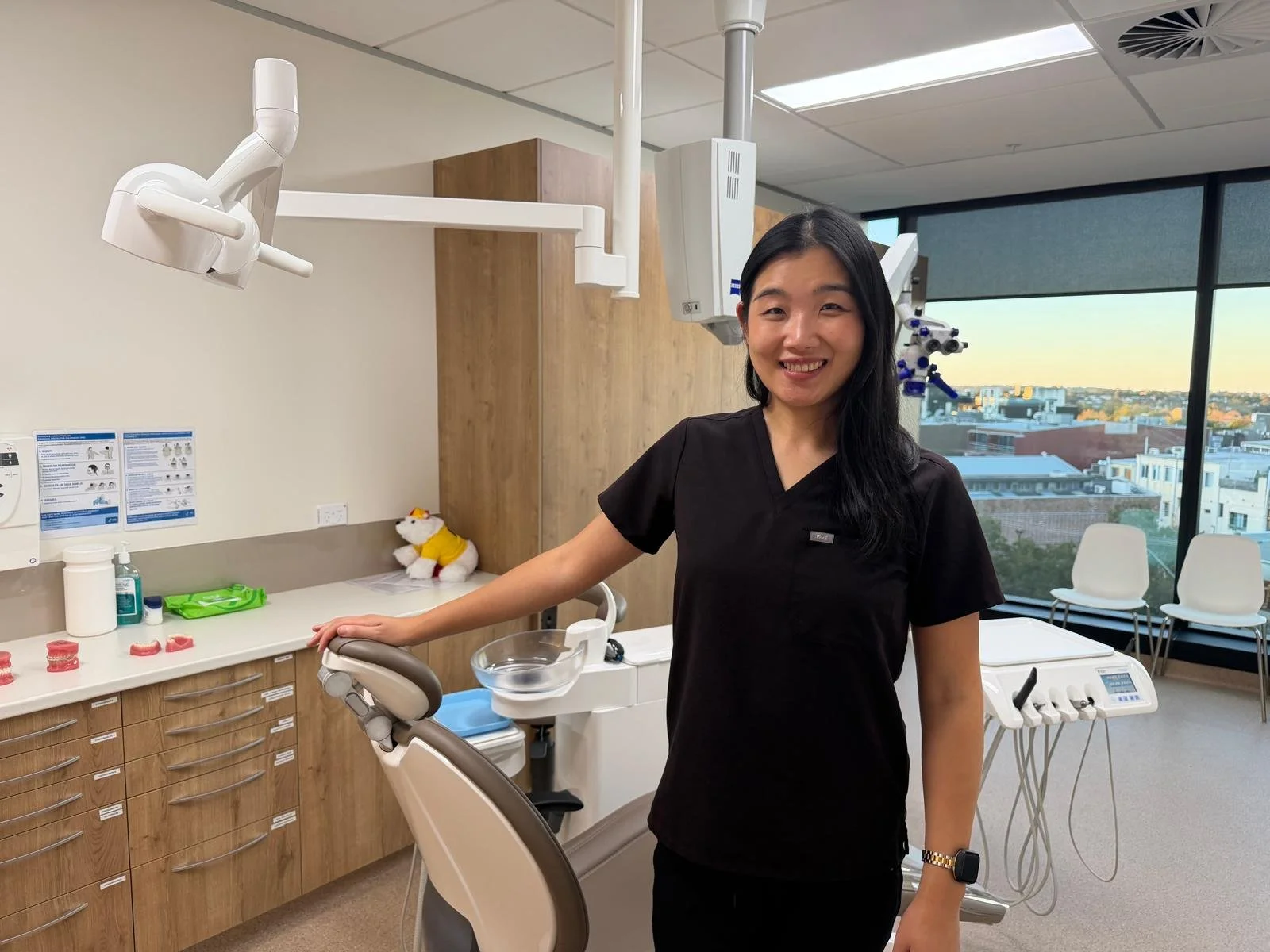 Dr Yasi Gu, specialist orthodontist at Shore Orthodontics in CROWS NEST