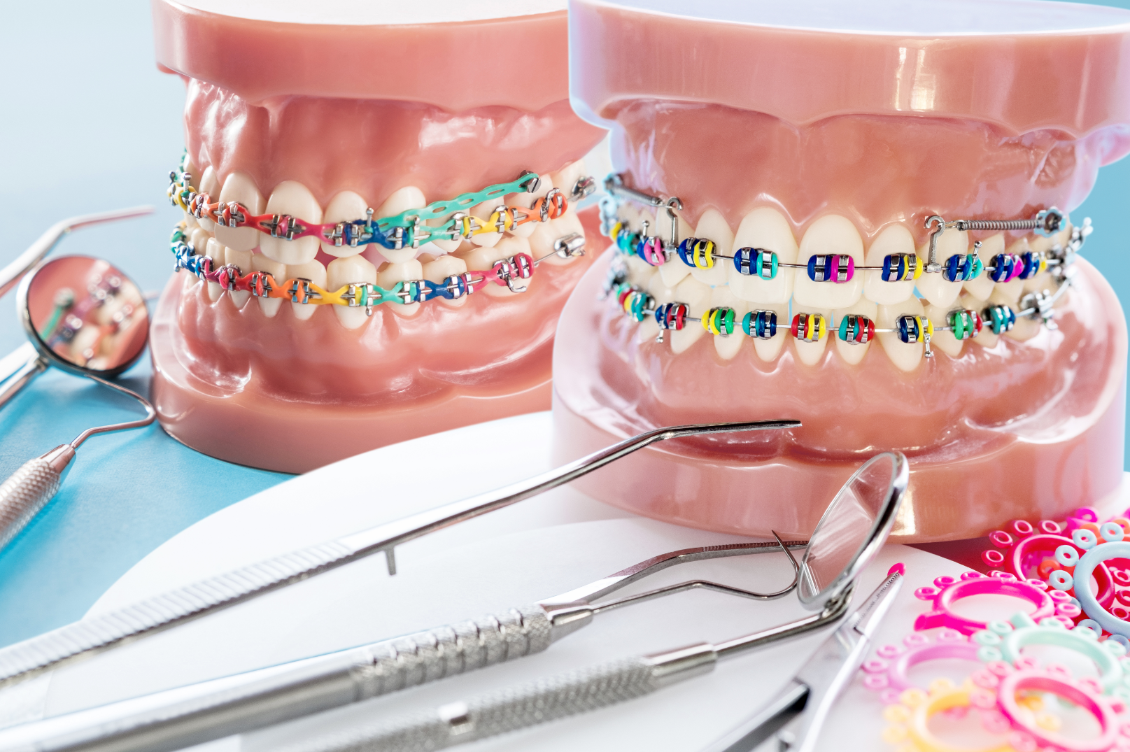 Braces treatment at Shore Orthodontics