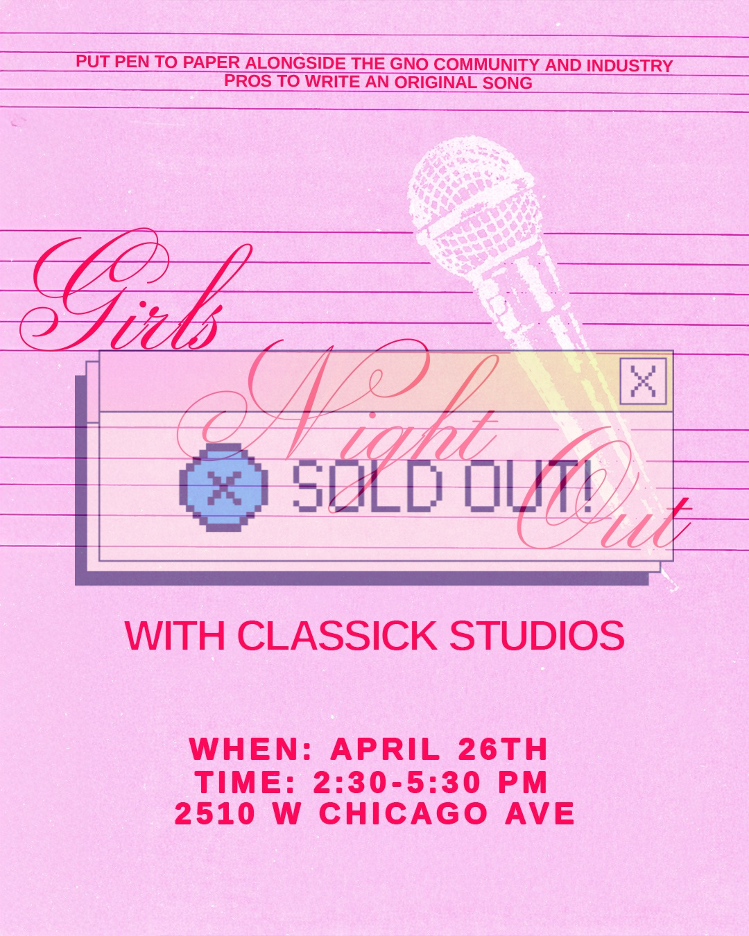 GNO with Classick Studios
