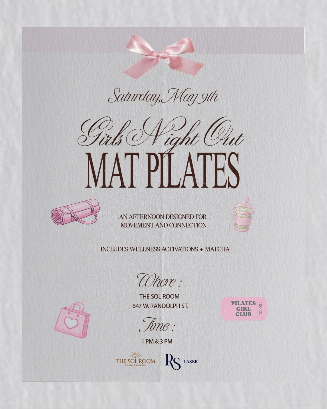 Mat Pilates at The Sol Room 