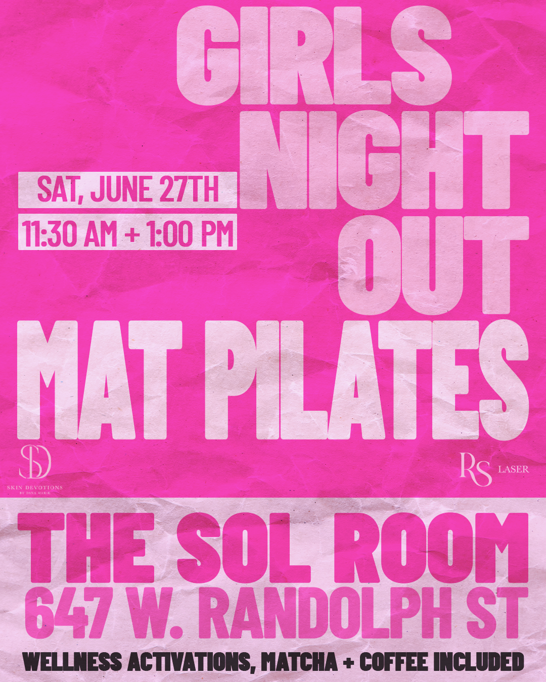 Mat Pilates at The Sol Room