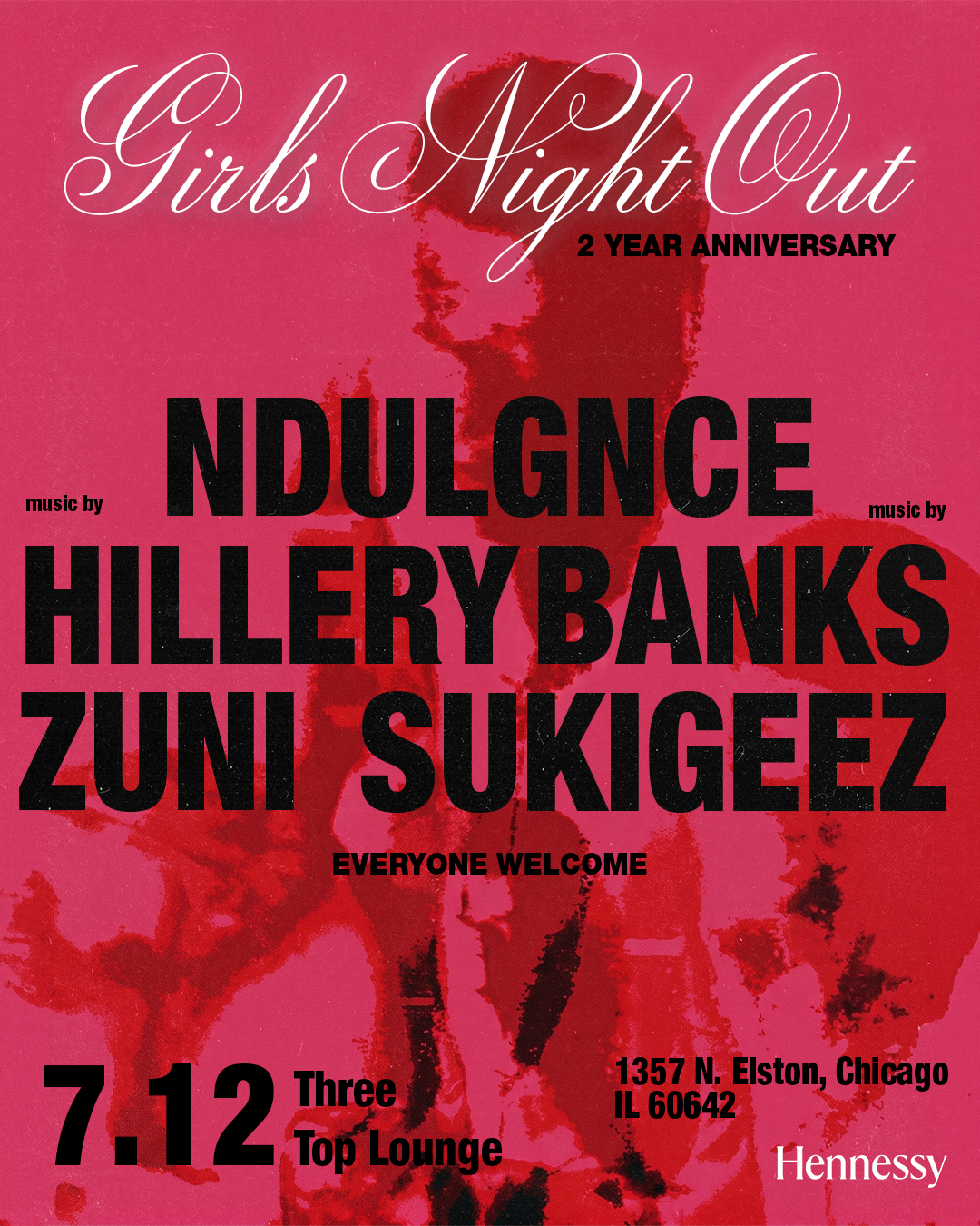 Girls Night Out 2-Year Anniversary