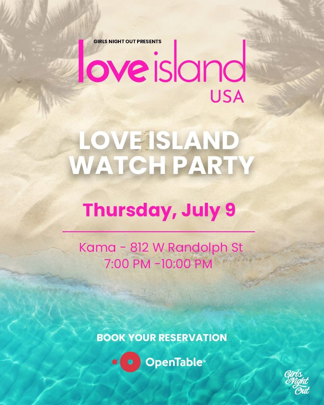 Love Island Watch Party