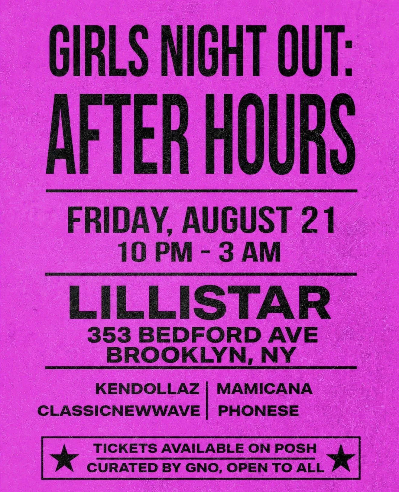 After Hours NYC