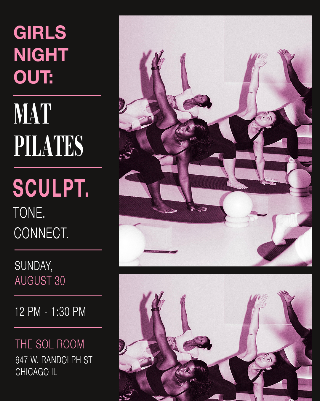 Mat Pilates Sculpt