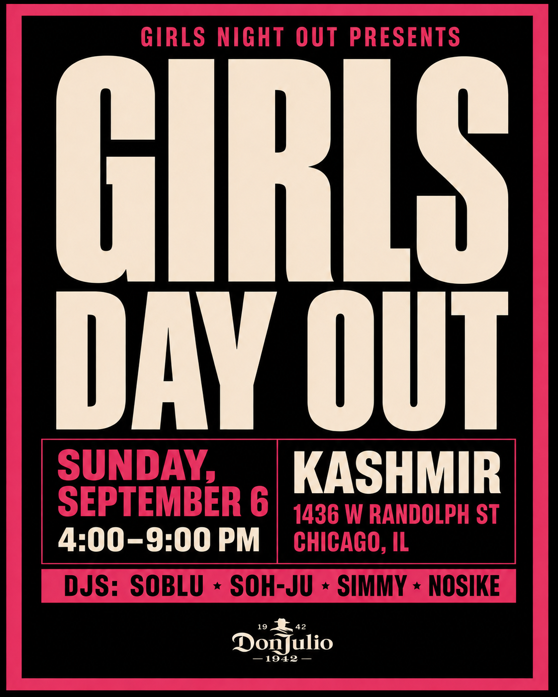 Girls Day Out: Labor Day Weekend