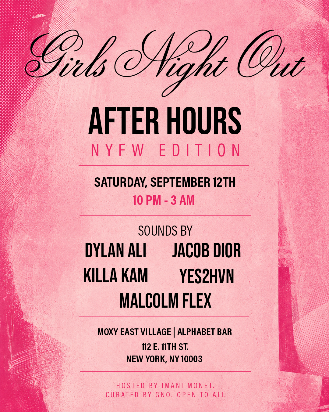 Girls Night Out: After Hours — NYFW Edition
