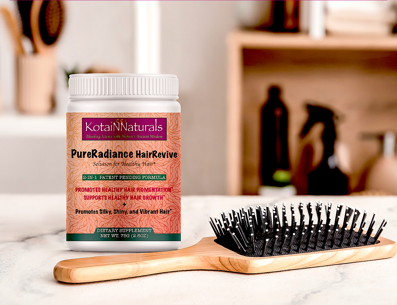How Nutrients Affect Hair Health: The Science Behind PureRadiance HairRevive
