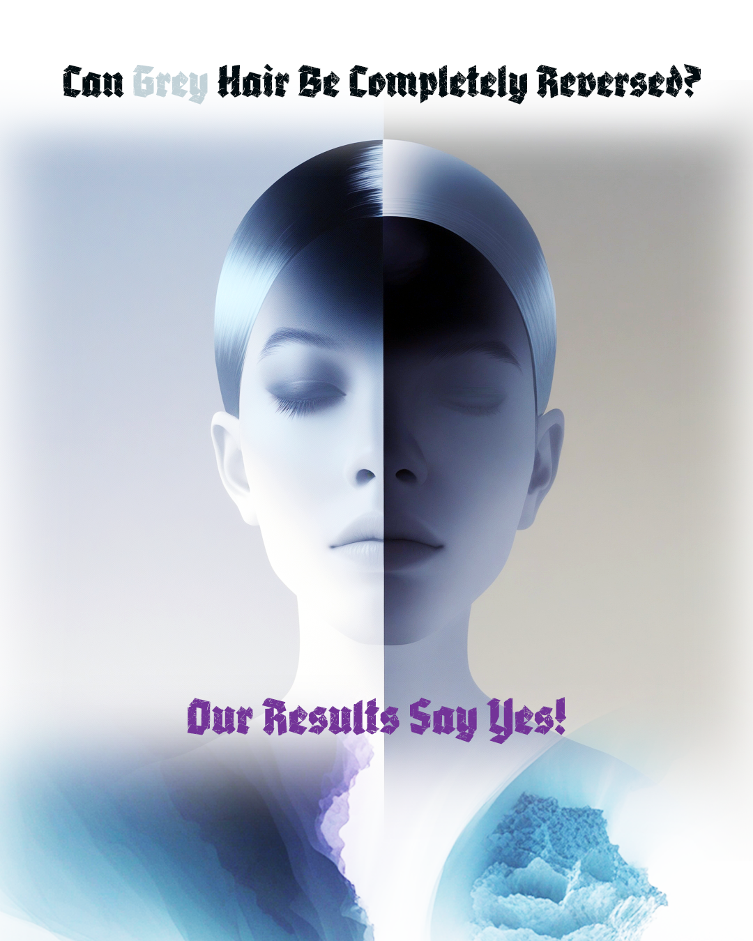 Grey to Growth: Real Results with PureRadiance HairRevive