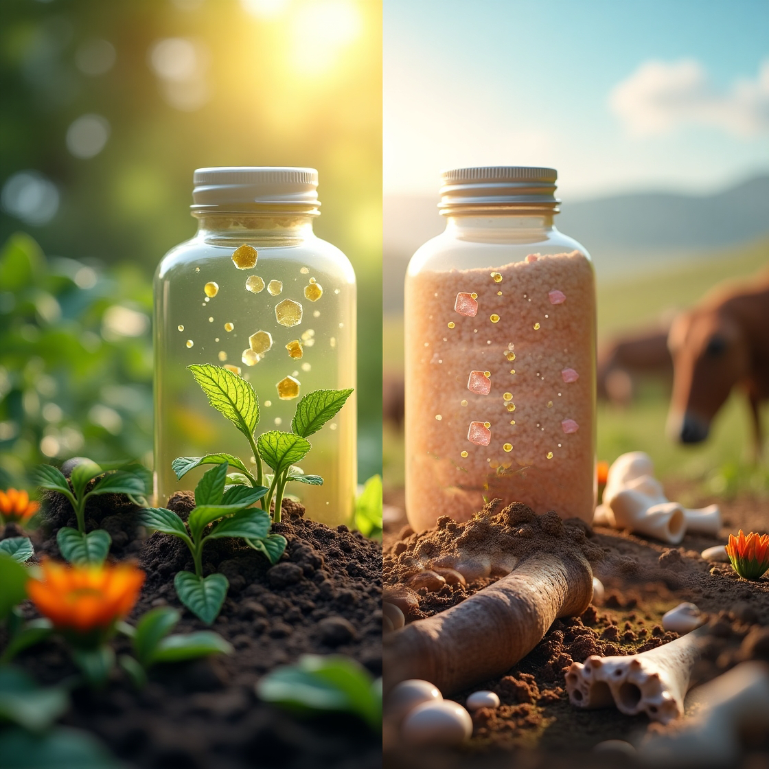 Vegan Collagen-Boosting Supplements vs. Animal-Based Collagen: Which is Better for Your Health?